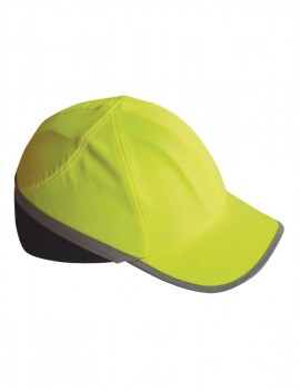 PW79 - Hi-Vis Bump Cap Yellow Head Protection